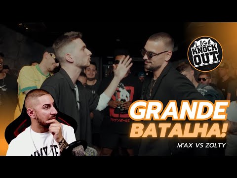Possessivo reage a M'AX VS ZOLTY | LIGA KNOCK OUT | RESSURREIÇÃO 3