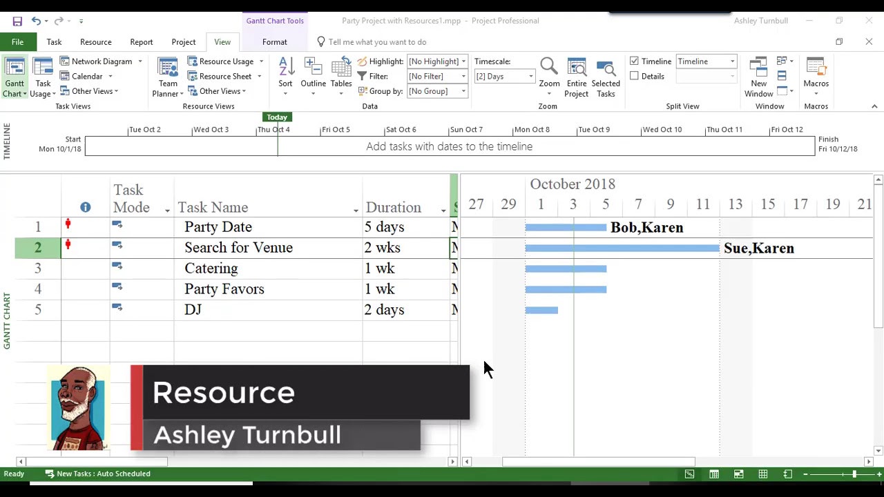Delete Resources from Task