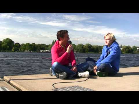 SurfMarken.de - Freestyle Windsurfer Valentin Böckler im Interview mit Tom