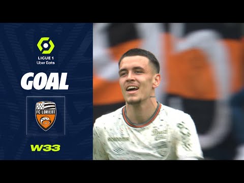 Goal Enzo LE FEE (16' - FCL) PARIS SAINT-GERMAIN - FC LORIENT (1-3) 22/23