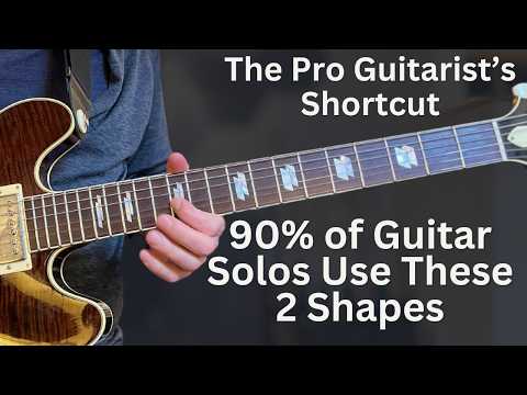 Stop Getting Lost! The 2 Pentatonic Shapes EVERY Guitarist Must Know