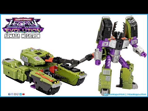 Transformers Legacy Evolution Leader Armada Universe Megatron | HNE Toys