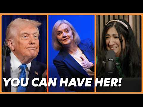 The Liz Truss and Trump Photo is SO Awkward