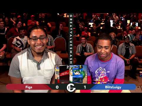 Smash Ultimate: Figs (Daisy) V BlitzLuigy (MegaMan) - Retro Rumble 2019 SSBU