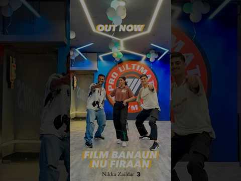 Film Banaun Nu Firaan #bhangra #ammyvirk #nikkazaildar #punjabi #dance #trending #reels