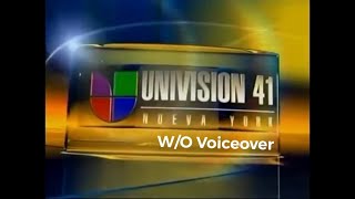 WXTV-TV/DT Univision 41 Nueva York Station ID (200
