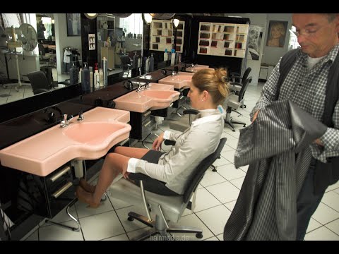 6138 Pink Forward Bowl Wash & Classic Wet Set