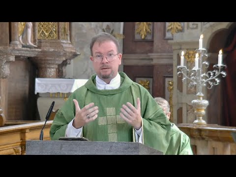 So. 03.09. | LEBEN MIT DEM KREUZ - Predigt von Pfarrer Michael Witti