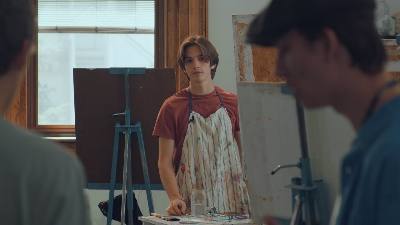 The Painter (48 Hour Film Project Cincinnati 2023 3rd Best Film Winner) | Short Film