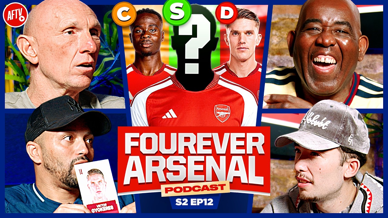 We Ranked EVERY Arsenal Player This Season SO FAR! | Fourever Arsenal Podcast Special