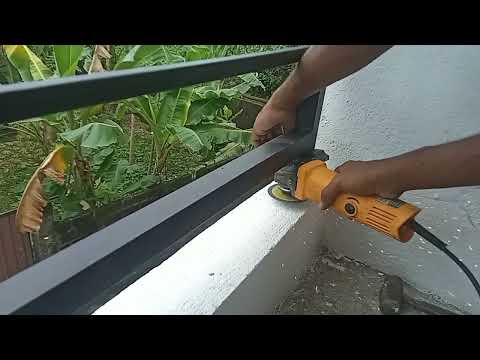 Let's install a balcony handrail | how to install balcony railing | iron fabrication work | diy