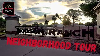 Dobson Ranch neighborhood tour with Mr TCOB