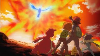 Ash's Fletchinder Evolves Into Talonflame [Hindi] |Pokémon XY Kalos Quest Season 18|