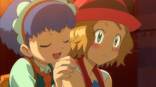 Serena Blushes When Ash Compliments Her 🥰 [Hindi] |Pokémon XY Kalos Quest|