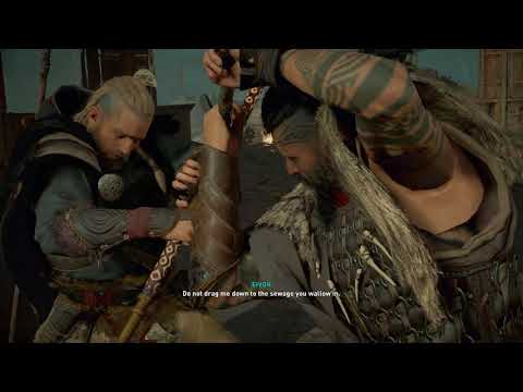 Taking Out the Castle and Killing RUED || Assassin's Creed Valhalla