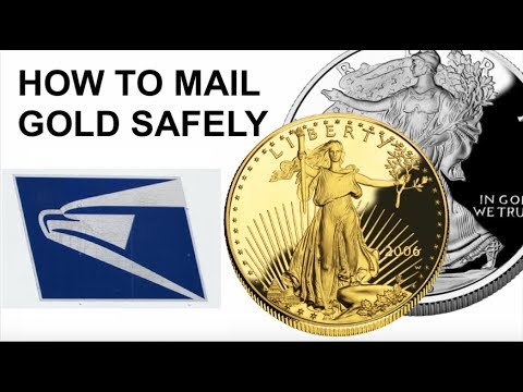 How to Ship Silver & Gold Safely with USPS Registered Mail | SDBullion.com