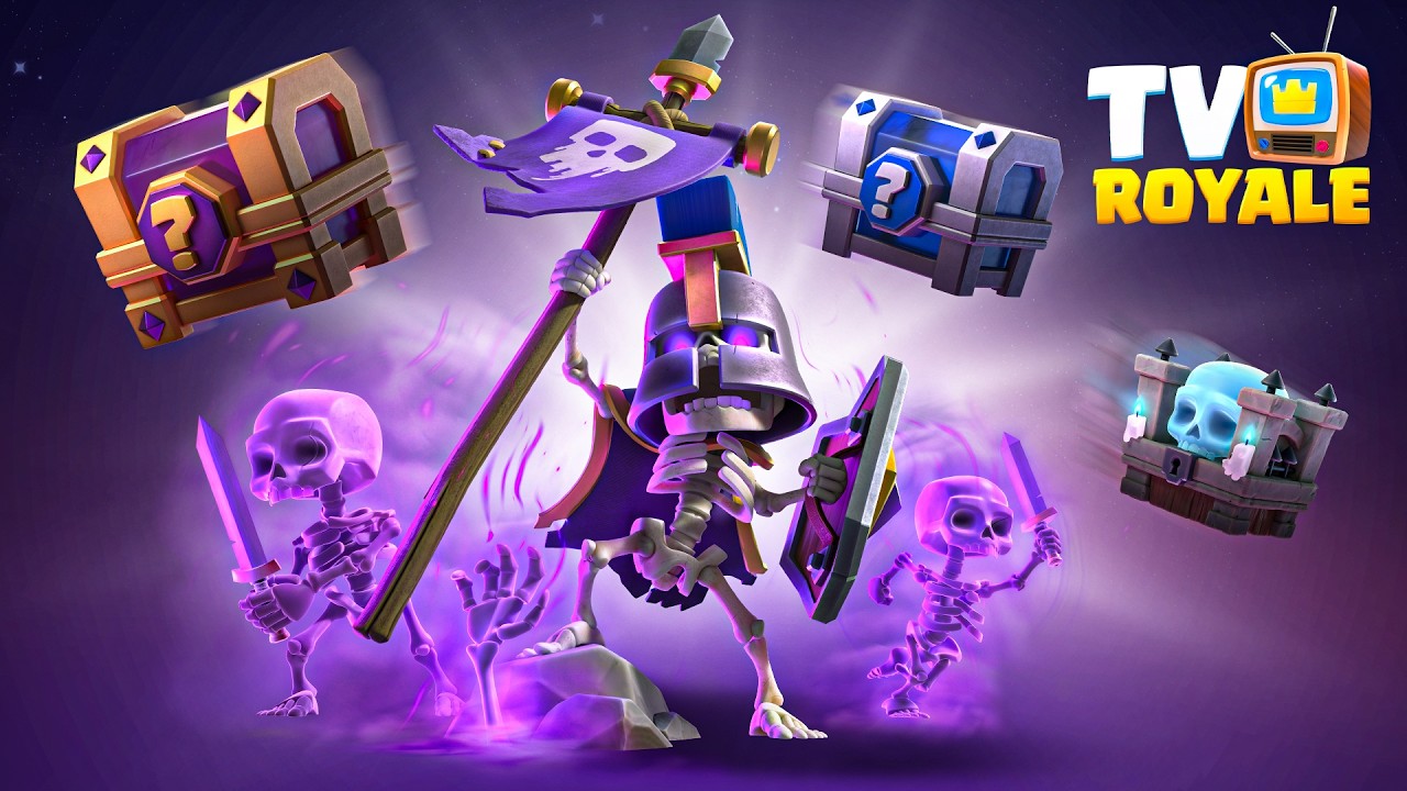 TV ROYALE | Two New Evolutions, Lucky Chests, and MORE!