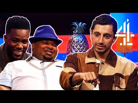 When Riz Ahmed Tried to Fist Bump the Queen | The Big Narstie Show