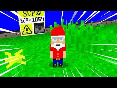 NON AVVICINARTI A QUESTO GNOMO DA GIARDINO!!! - SCP 1054 - Minecraft ITA