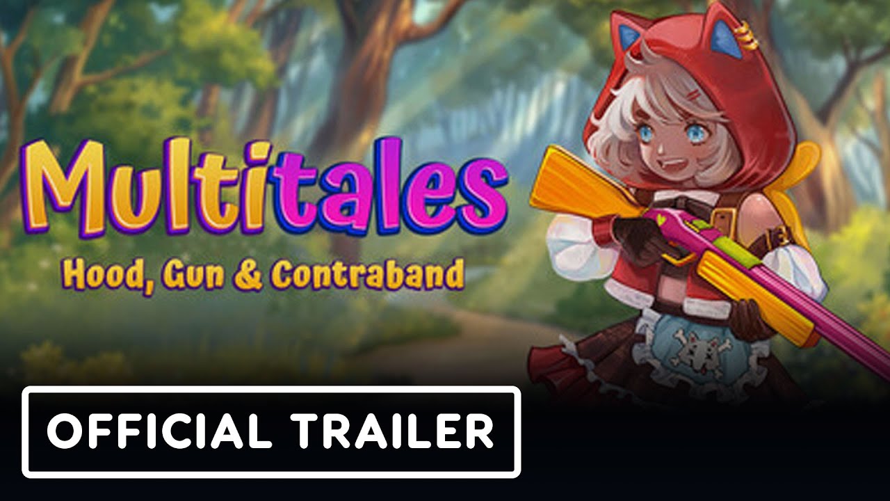 Multitales: Hood, Gun, & Contraband - Official Announcement Trailer
