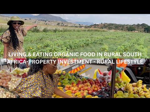 Living & Eating organic food in rural South Africa | Property investment | Luxury Rural lifestyle