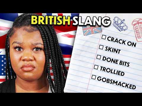 Can American Teens Understand British Slang? | React