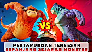 PERTARUNGAN TER EPIC SEPANJANG SEJARAH JAGAD RAYA, ALUR FILM RUMBLE