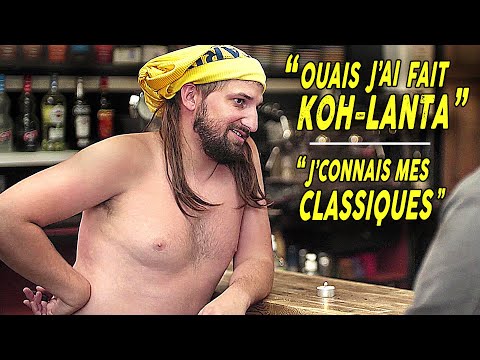 Ouais j'ai fait Koh Lanta. Ouais j'suis Yamakasi ✩ Le comptoir