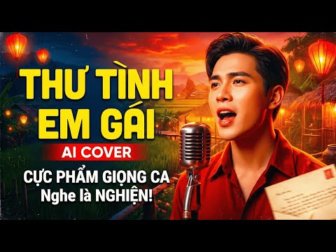 THƯ TÌNH EM GÁI(Quý Phi) - AI Cover Quá Đỉnh!!! Bạn Sẽ Bất Ngờ