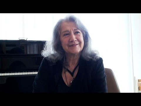 Martha Argerich ― Suntory Hall 30th Anniversary Video Messages from International Artists
