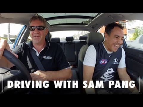 Driving with Sam Pang - David Rhys-Jones