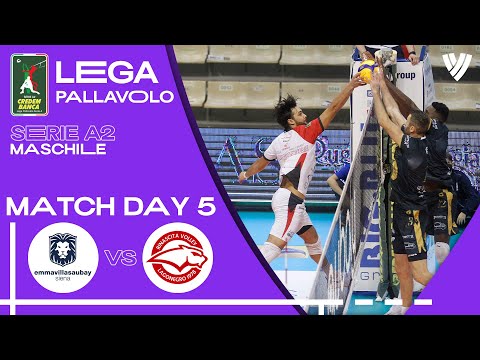 Siena vs. Lagonegro - Full Match | Men's Serie A2 | 2021