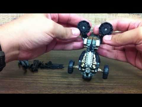 DOTM Human Alliance BACKFIRE w/ Spike Witwicky