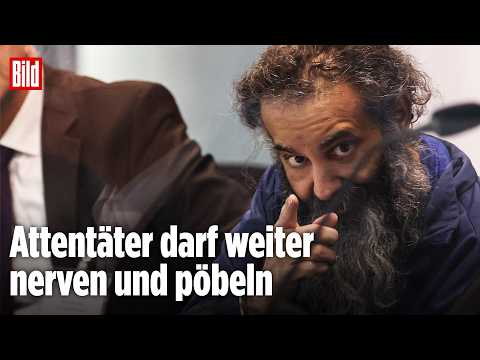 Magdeburg-Prozess: Opfer des Weihnachtsmarkt-Attentats sagen vor Gericht aus