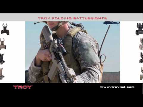 Troy BattleSights #worldoftroy #2ndamendment #troyindustries