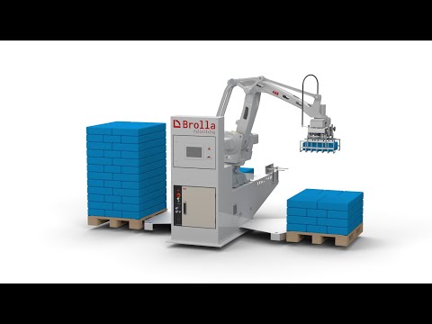 PALLETIZING - Compact Palletizer