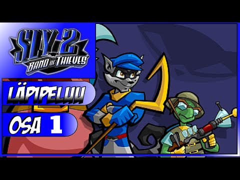 Sly 2: Konnakopla | Läpipeluu | Osa 1 | Museokeikka | Suomi/Finland/FIN