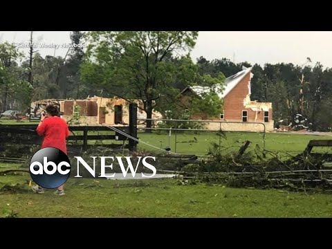Deadly tornadoes slam the South l ABC News