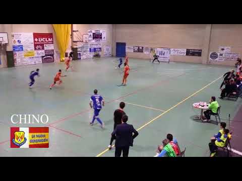🔵Manzanares F.S 🆚 🔶Pescados Ruben Burela/Gol de Chino/