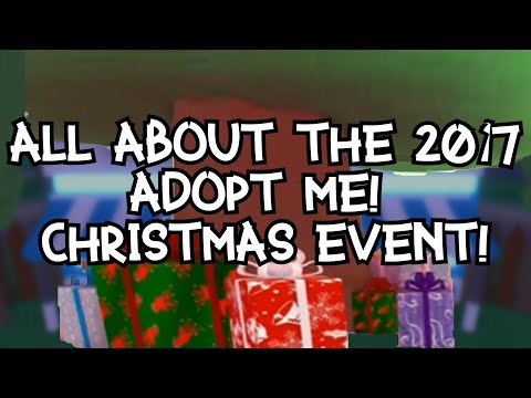All about the 2017 Adopt Me! Christmas Event
