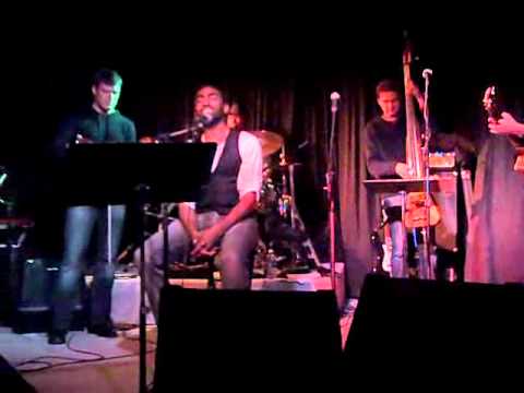 Darnell Levine Singing I'll Be Home For Christmas - 2010