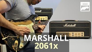 Video thumbnail for Marshall 2061x Amp Demo by Guitar Gear Demos