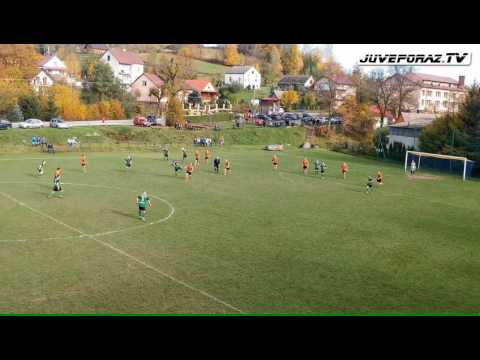 2016.10.23 | Juventus Poraż - Pionier Średnia Wieś | Bramka nr 1 Daniel Wach