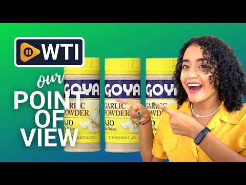 Goya Garlic Powder - Ajo en Polvo (Pack of 3) - WTI product video review