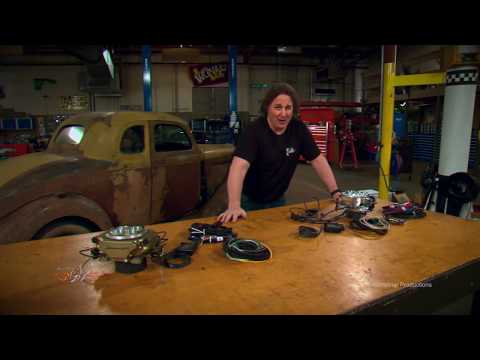 Stacey David's GearZ Holley Sniper EFI 2 & 4 barrel Carburetor options