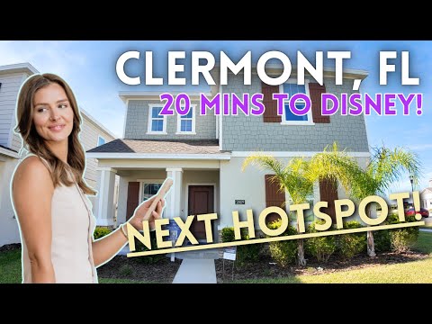 Brand New Homes By Disney World | New Masterplanned Community in Clermont, Florida