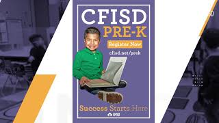 CFISD Pre-K - Enrollment
