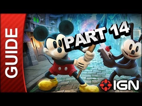 Disney's Epic Mickey 2: The Power of Two Walkthrough Part 14 - The Floatyard