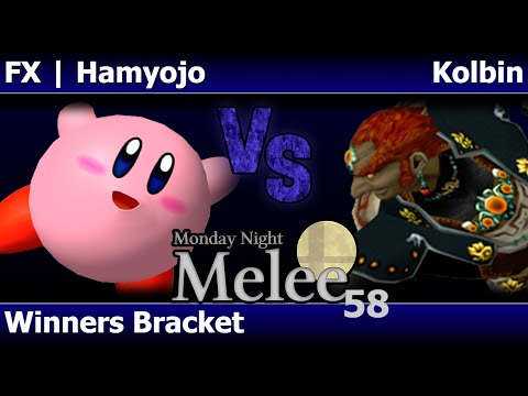 MNM 58 Melee - FX | Hamyojo (Kirby, Pichu) vs Kolbin (Ganon) - Winners Bracket