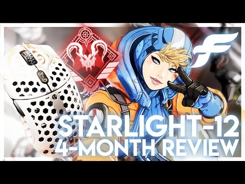 Finalmouse Starlight-12 (S) 4-Month Review from ex-Top 50 Apex Predator